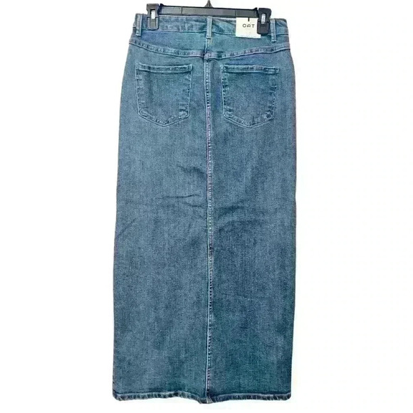 NWT OAT New York Denim Maxi Skirt, Size 6/28 - Picture 4 of 6